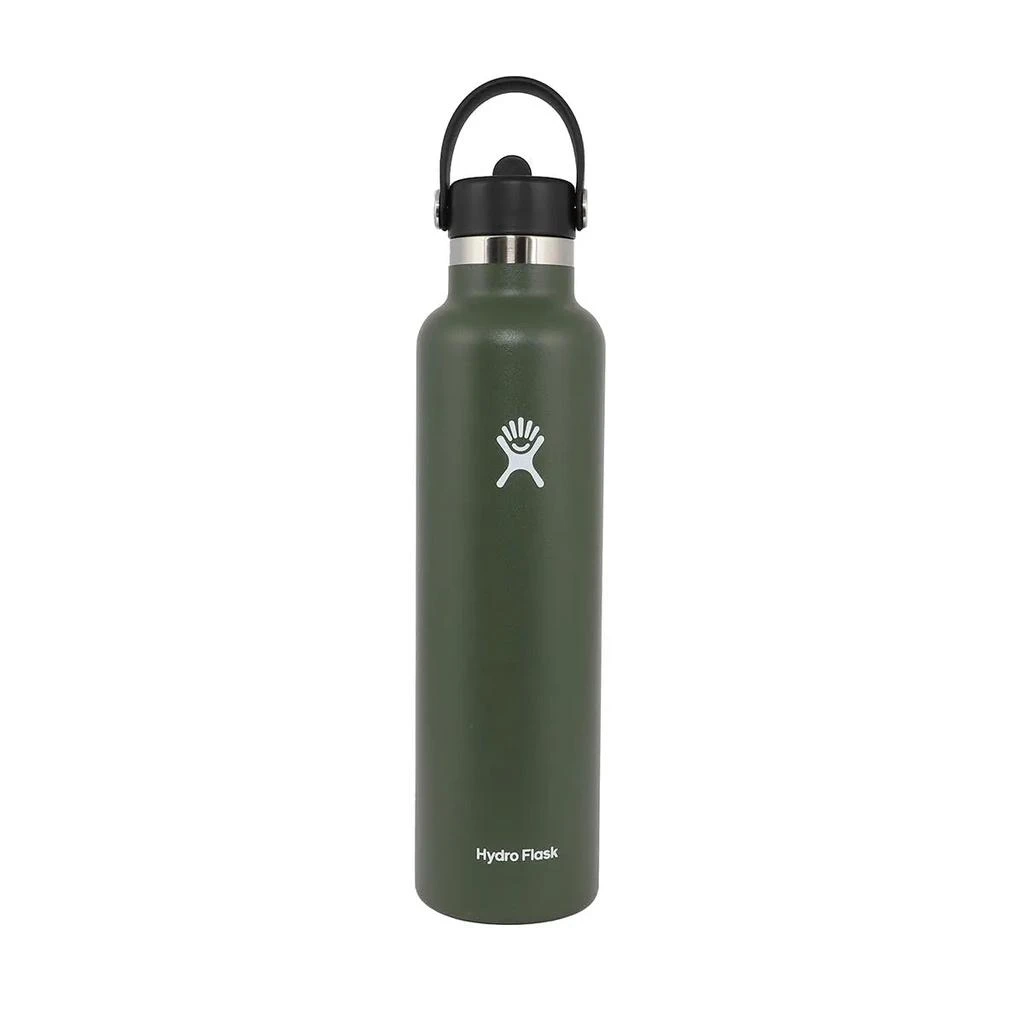 商品Hydro Flask|Hydro Flask Standard Flex Straw Cap Standard Mouth 24 oz Water Bottle,价格¥282,第3张图片详细描述