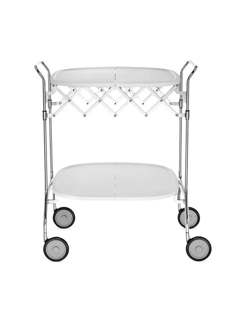 商品Kartell|Gastone Folding Bar Cart,价格¥9389,第1张图片