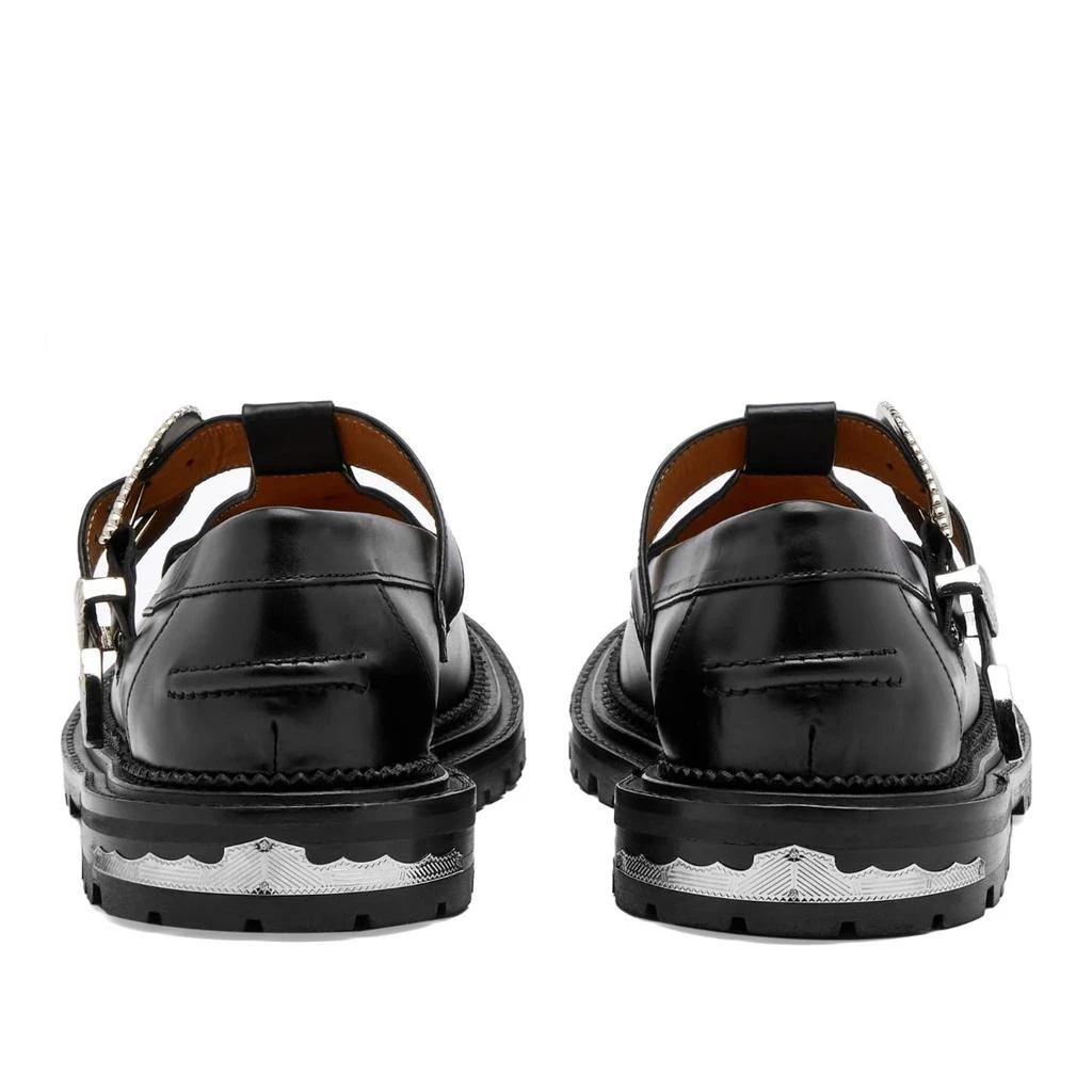 商品Toga Pulla|Toga Pulla Buckled Shoe,价格¥2275,第3张图片详细描述