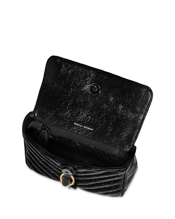 商品Rebecca Minkoff|Edie Leather Top Handle Bag,价格¥2039,第2张图片详细描述