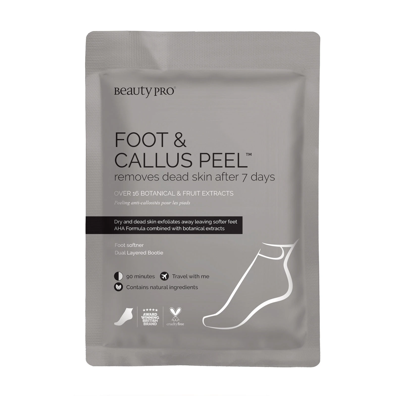 商品Beauty PRO|BeautyPro 植物水果混合精华足膜 40g,价格¥83,第1张图片