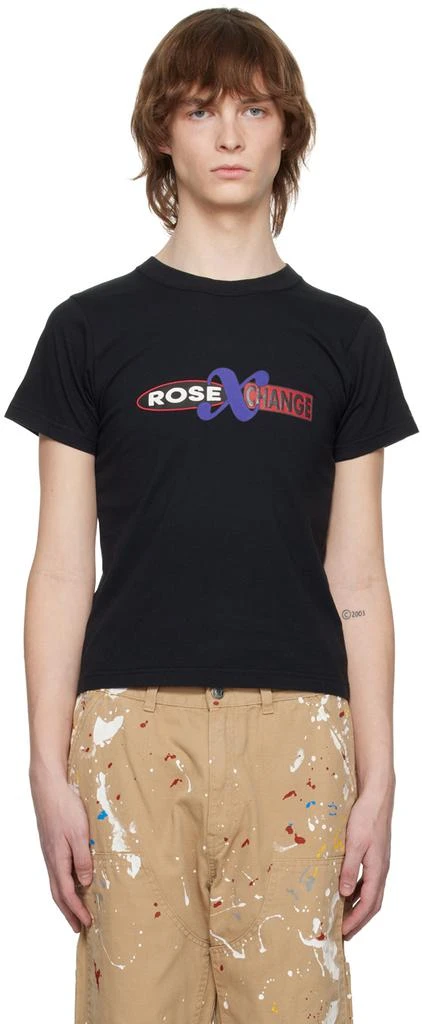 商品Martine Rose|Black Graphic T-Shirt,价格¥1440,第1张图片