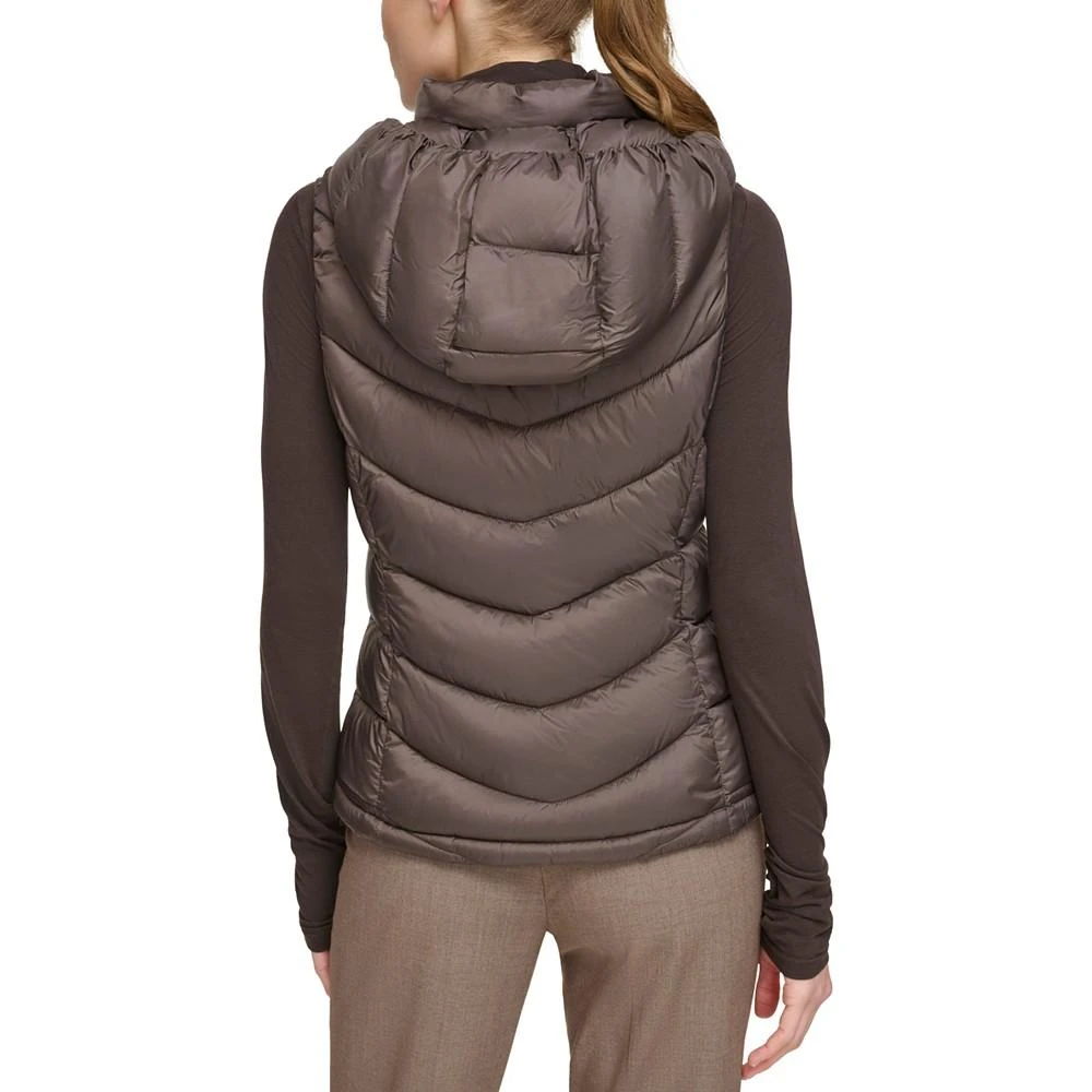 商品Charter Club|Women's Packable Hooded Puffer Vest, Created for Macy's,价格¥199,第2张图片详细描述