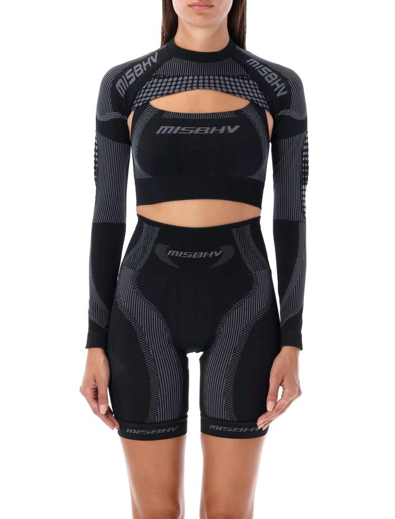 商品Misbhv|Shrug Active Top,价格¥964,第1张图片