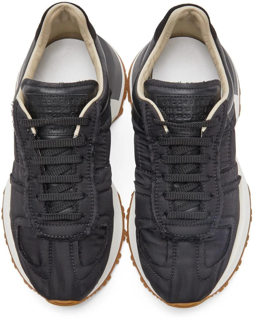 商品MAISON MARGIELA|Black Evolution Running Sneakers,价格¥4647,第5张图片详细描述