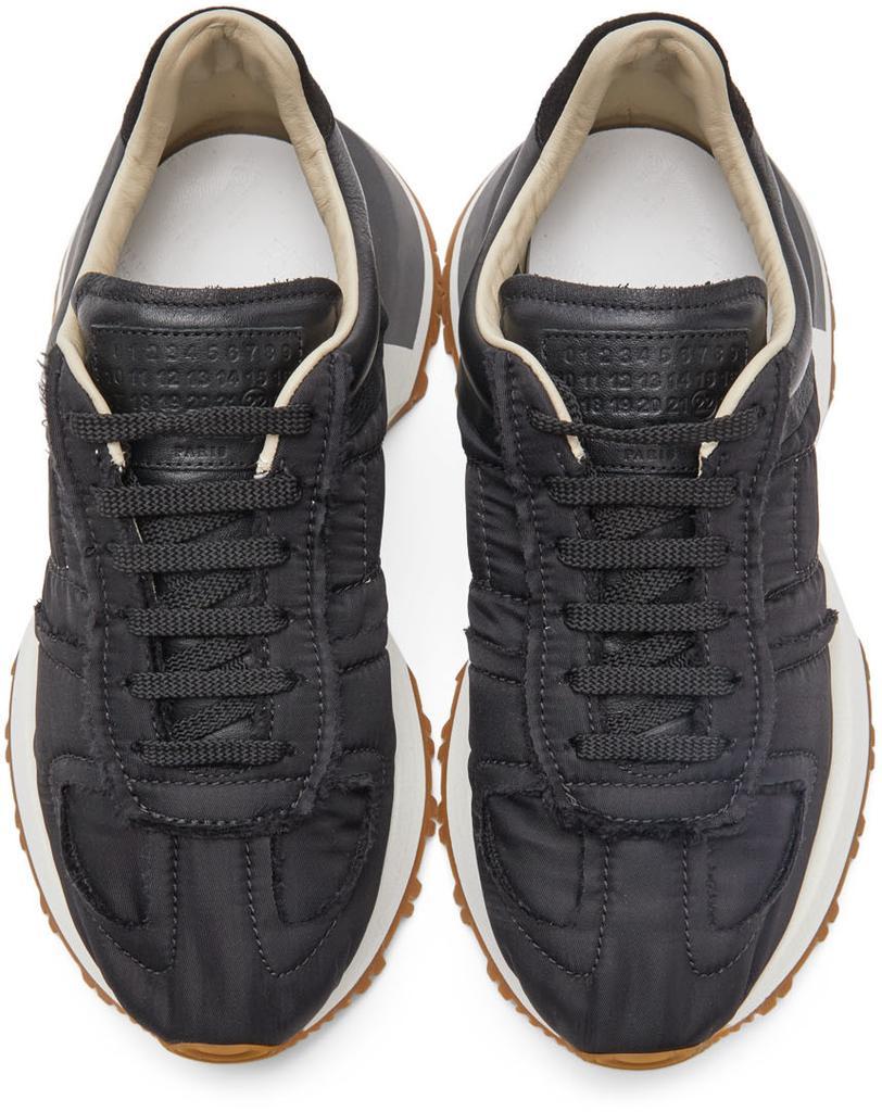 商品MAISON MARGIELA|Black Evolution Running Sneakers,价格¥3728,第7张图片详细描述