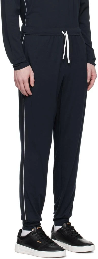 商品Hugo Boss|Navy Printed Sweatpants,价格¥737,第2张图片详细描述