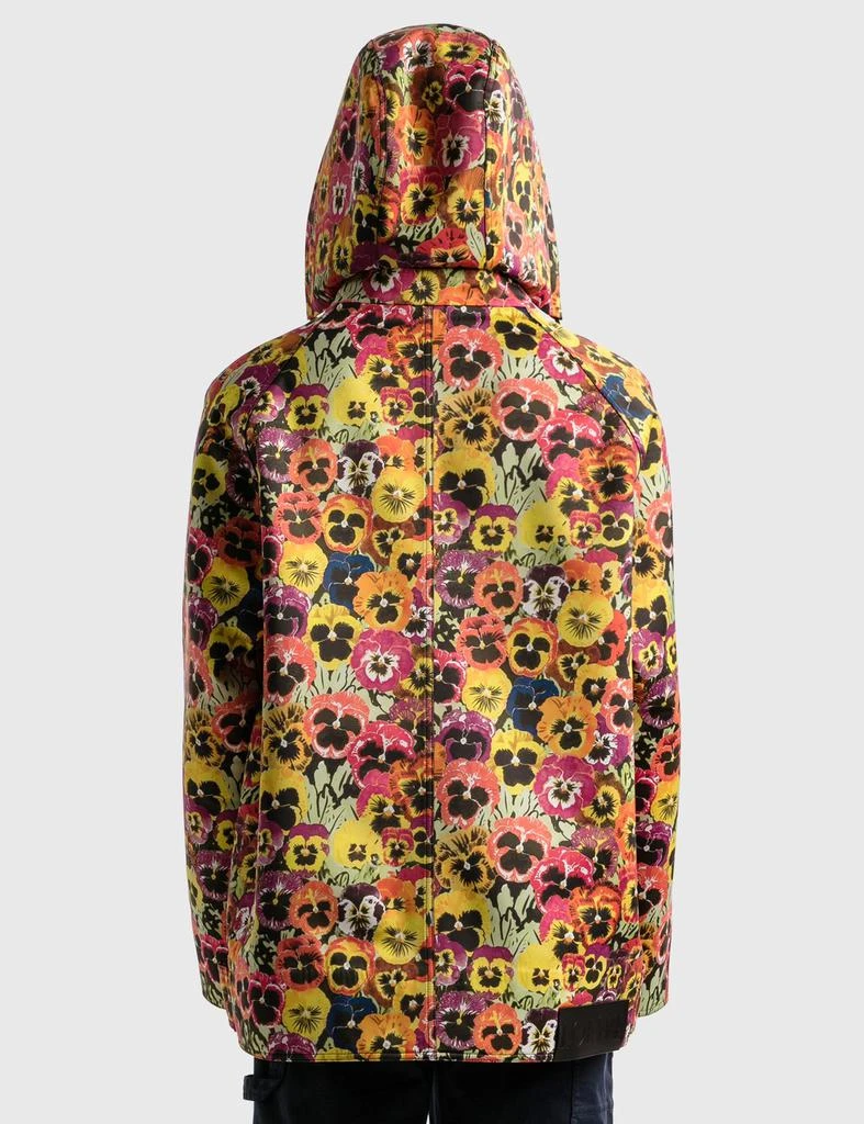 商品Loewe|Zipped Nylon Pansies Jacket,价格¥5175,第4张图片详细描述
