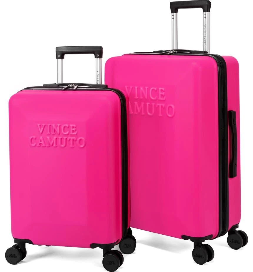 商品Vince Camuto|Ellie Hardside Spinner Luggage 2-Piece Set,价格¥2043,第1张图片
