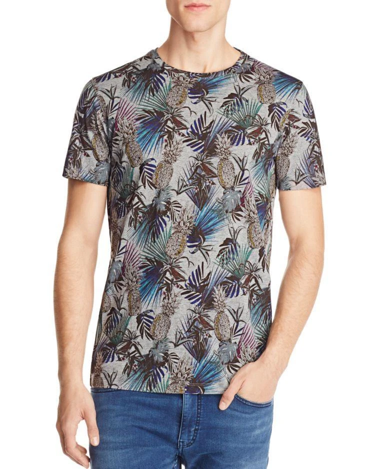 商品Ted Baker London|Pineapple Print Tee - 100% Exclusive,价格¥329,第1张图片