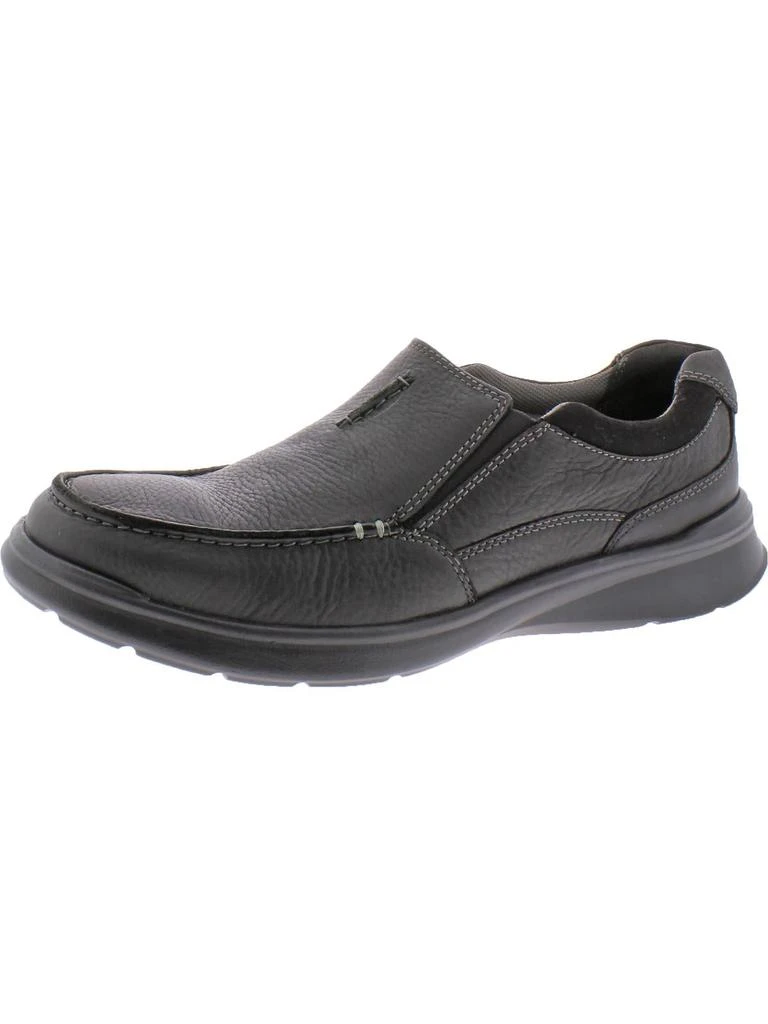 商品Clarks|Cotrell Free Mens Leather Moc Toe Loafers,价格¥439,第1张图片