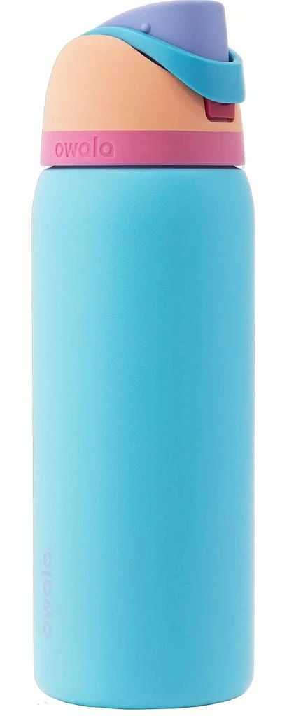 商品Owala|Owala 32 oz. FreeSip Stainless Steel Water Bottle,价格¥228,第1张图片