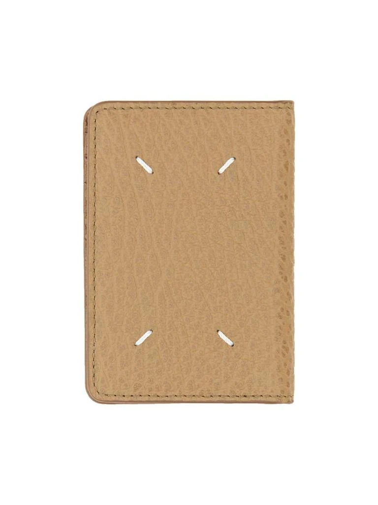 商品MAISON MARGIELA|MAISON MARGIELA CARD HOLDER WITH LOGO,价格¥1454,第1张图片