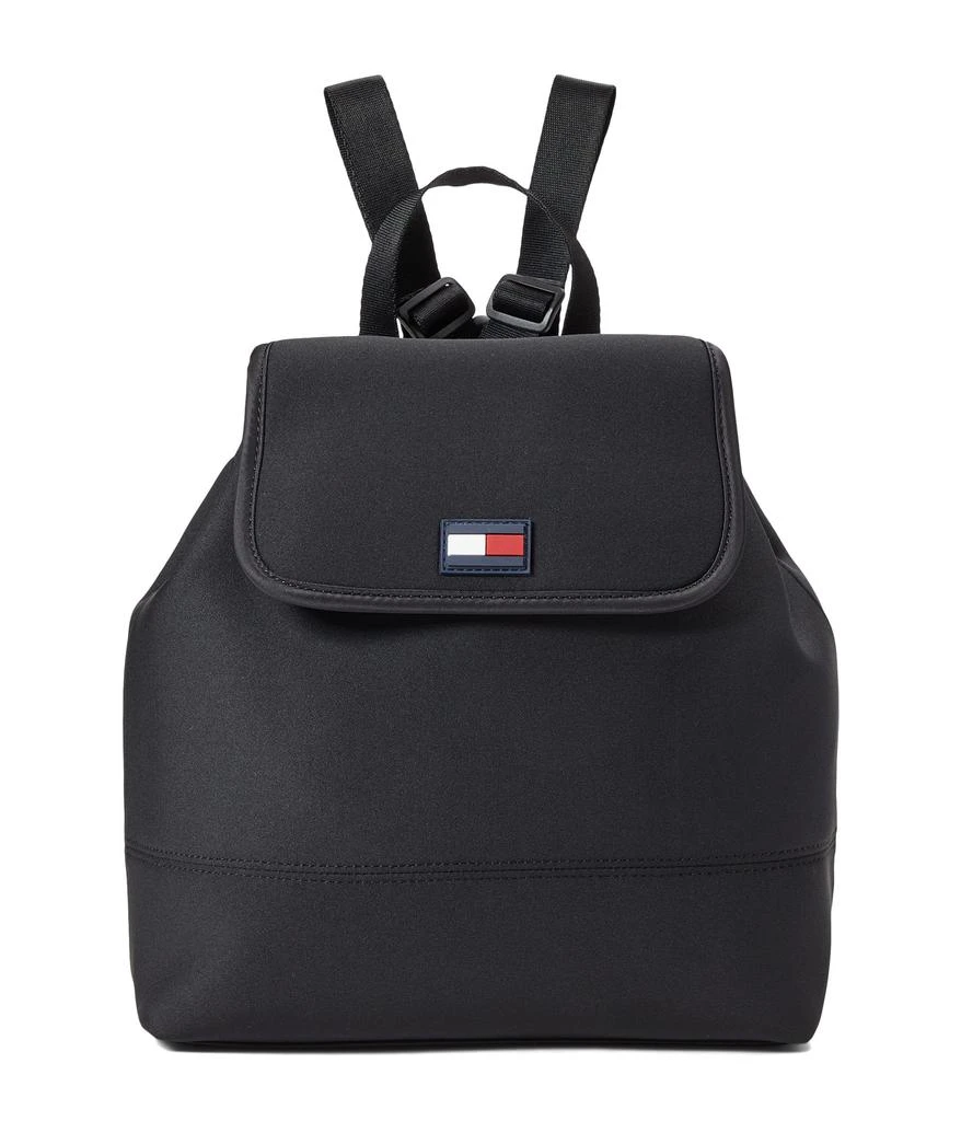 商品Tommy Hilfiger|Ricky II Flap Backpack Neoprene,价格¥582,第1张图片