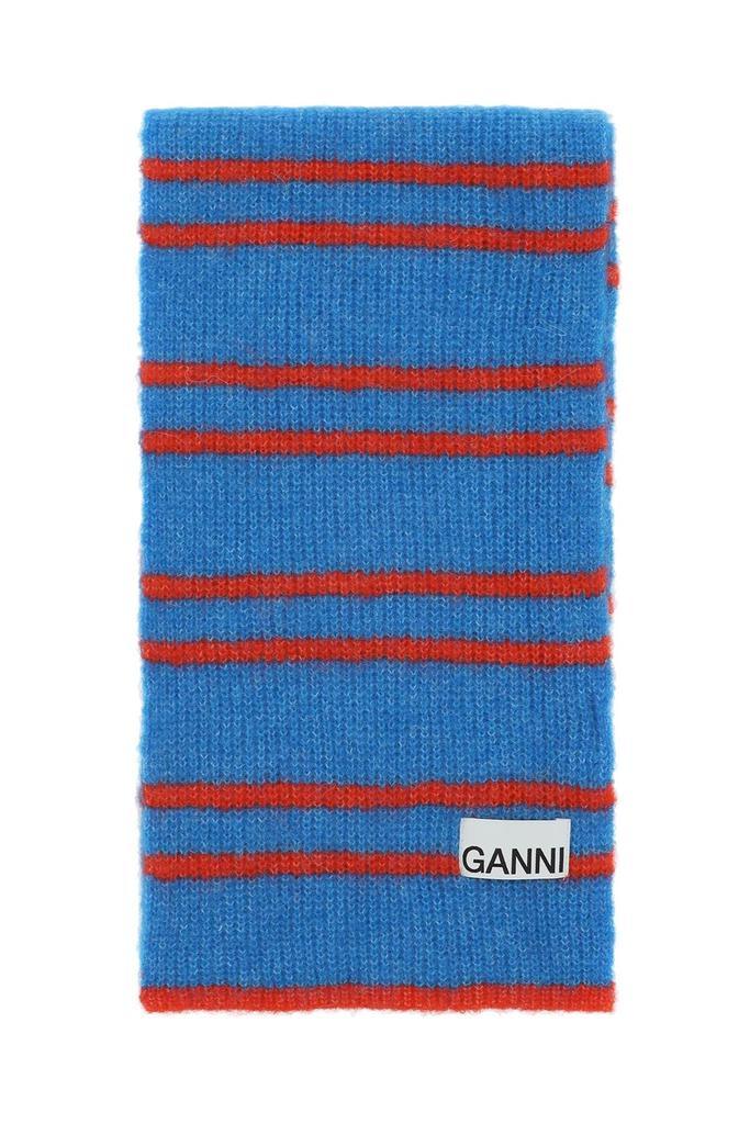 商品Ganni|WOOL SCARF,价格¥706,第1张图片