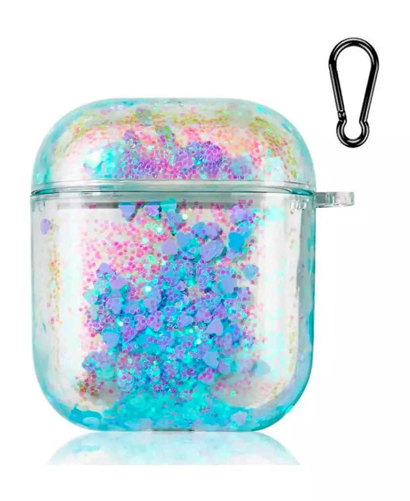 商品Gabba Goods|Liquid Glitter Hard-Shell Air Pods Case,价格¥162,第1张图片