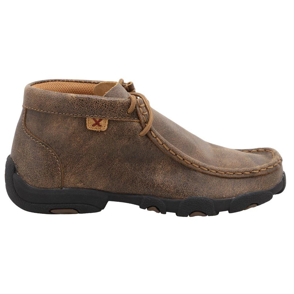 商品Twisted X|Driving Moccasin Chukka Boots (Little Kid-Big Kid),价格¥681,第1张图片