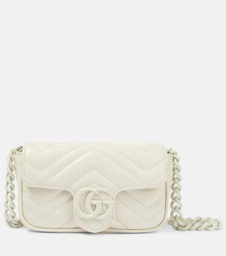 商品Gucci|GG Marmont皮革腰包,价格¥13210,第1张图片