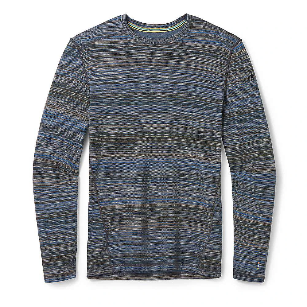 商品SmartWool|Men's Classic Thermal Merino Pattern Base Layer Crew,价格¥414-¥519,第2张图片详细描述