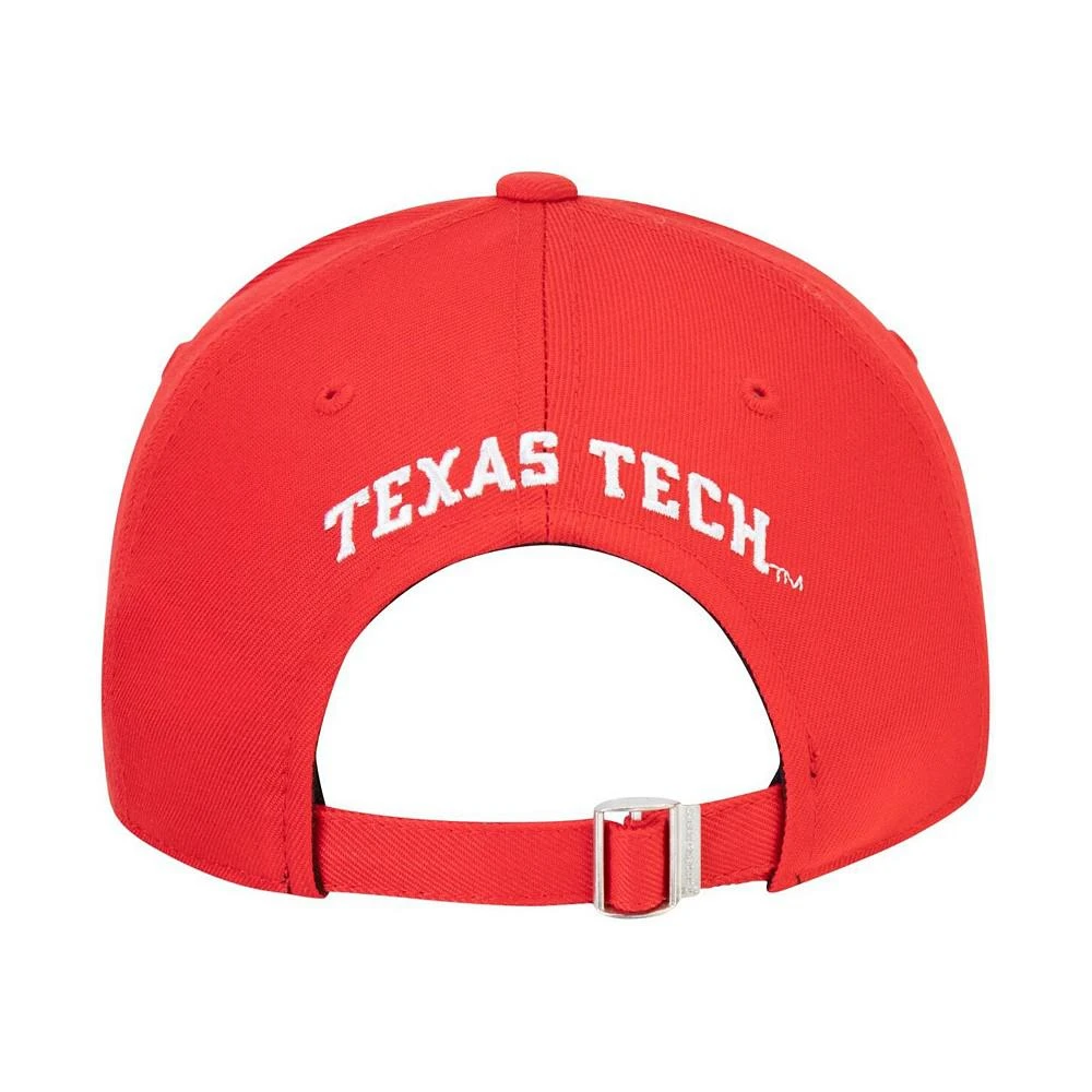 商品Under Armour|Men's Red Texas Tech Red Raiders Classic Structured Adjustable Hat,价格¥141,第4张图片详细描述