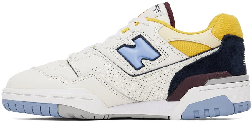 商品New Balance|White BB550 Sneakers,价格¥759,第3张图片详细描述