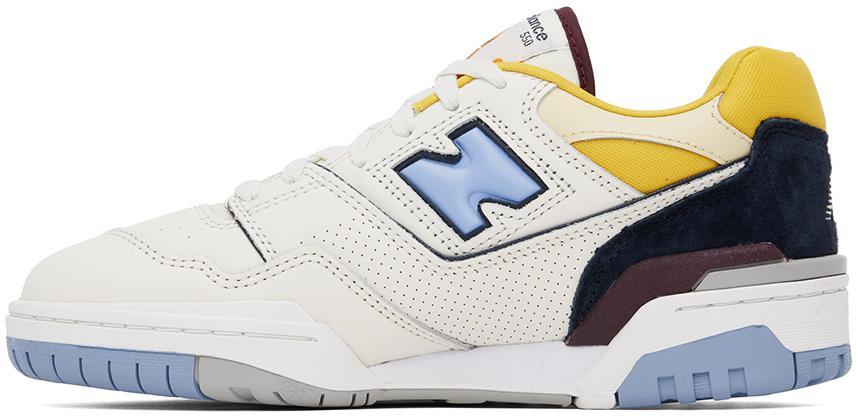 商品New Balance|White BB550 Sneakers,价格¥881,第5张图片详细描述