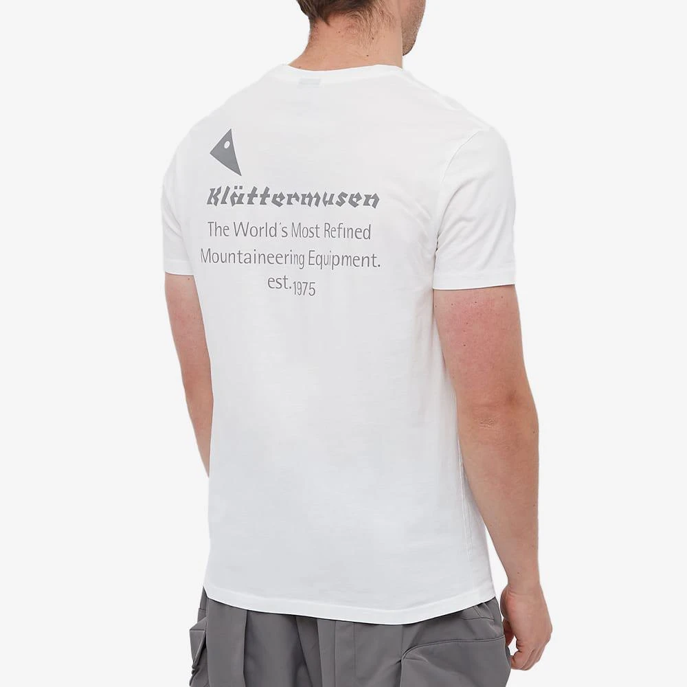 商品Klattermusen|Klättermusen Runa Makers T-Shirt,价格¥345,第3张图片详细描述