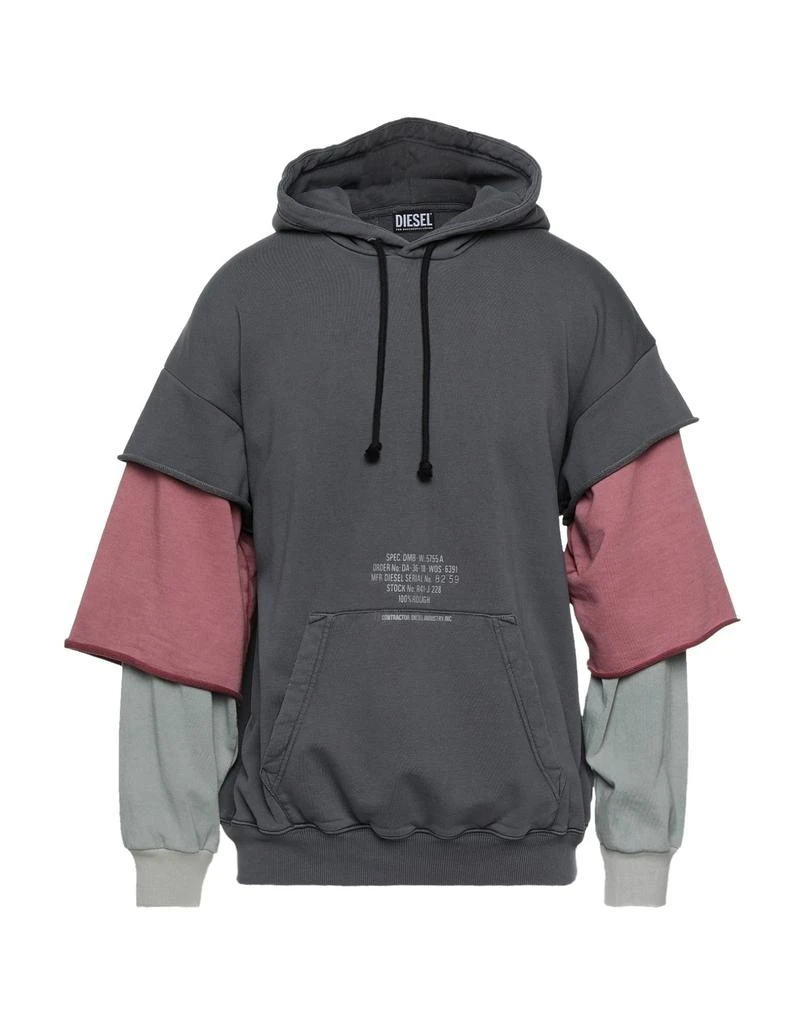 商品Diesel|Hooded sweatshirt,价格¥720,第1张图片