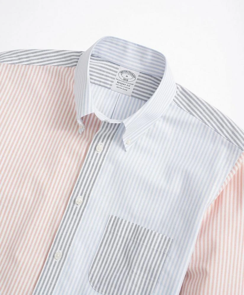商品Brooks Brothers|Regent Regular-Fit Stripe Fun Sport Shirt,价格¥376,第2张图片详细描述
