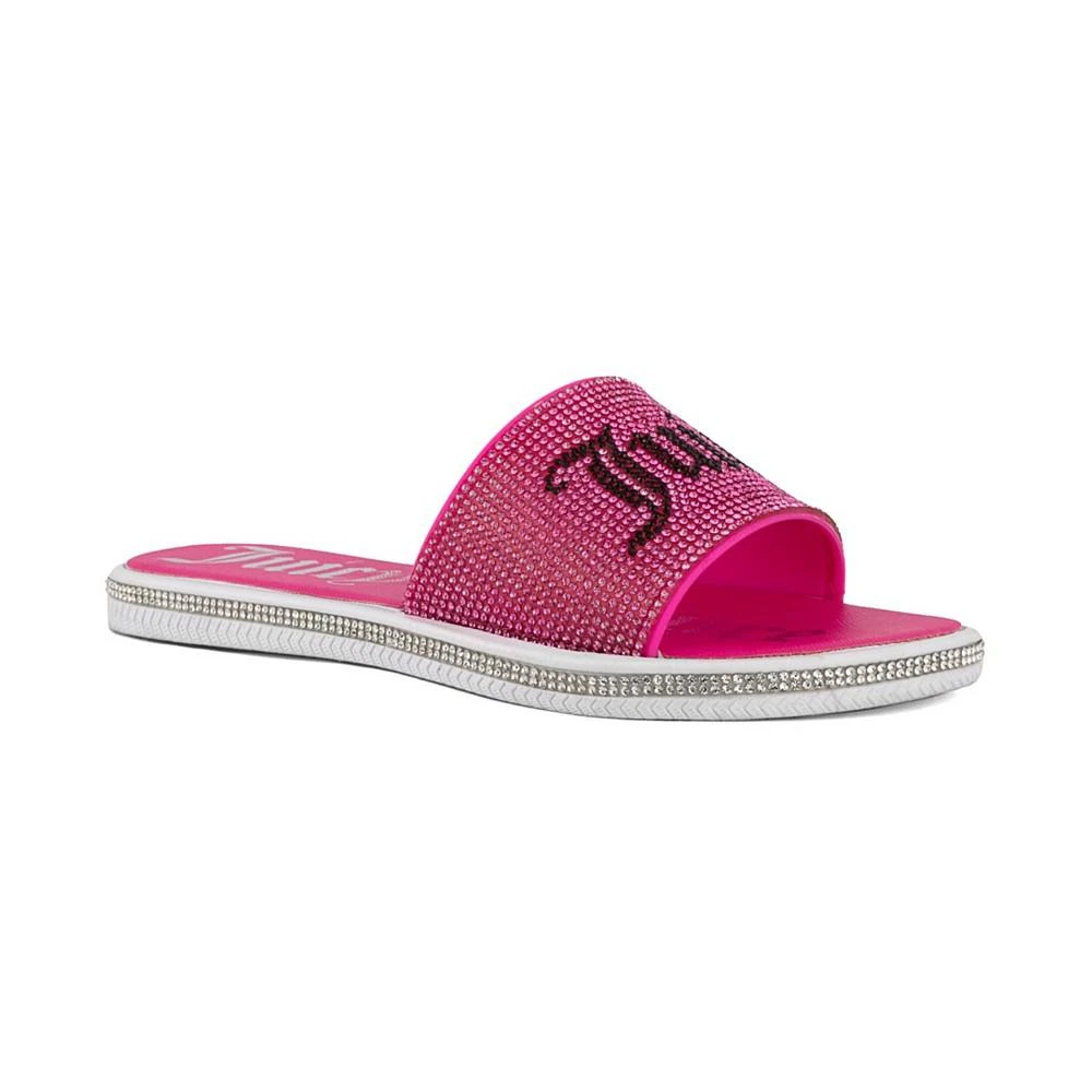 商品Juicy Couture|Women's Yasmine Slide Sandal,价格¥120,第1张图片