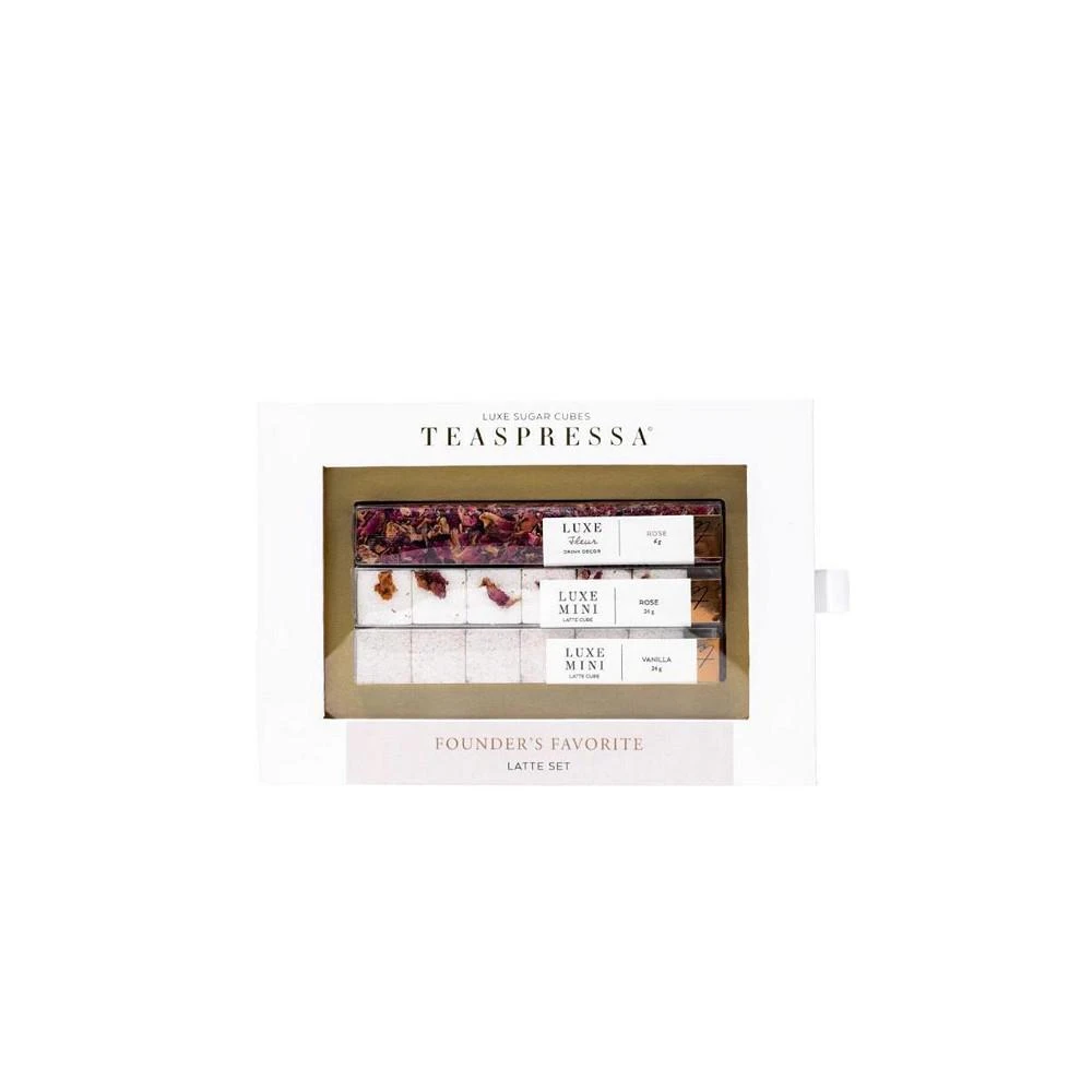 商品Teaspressa|Rose and Vanilla Tea Latte Kit - The Founder's Favourite,价格¥224,第1张图片