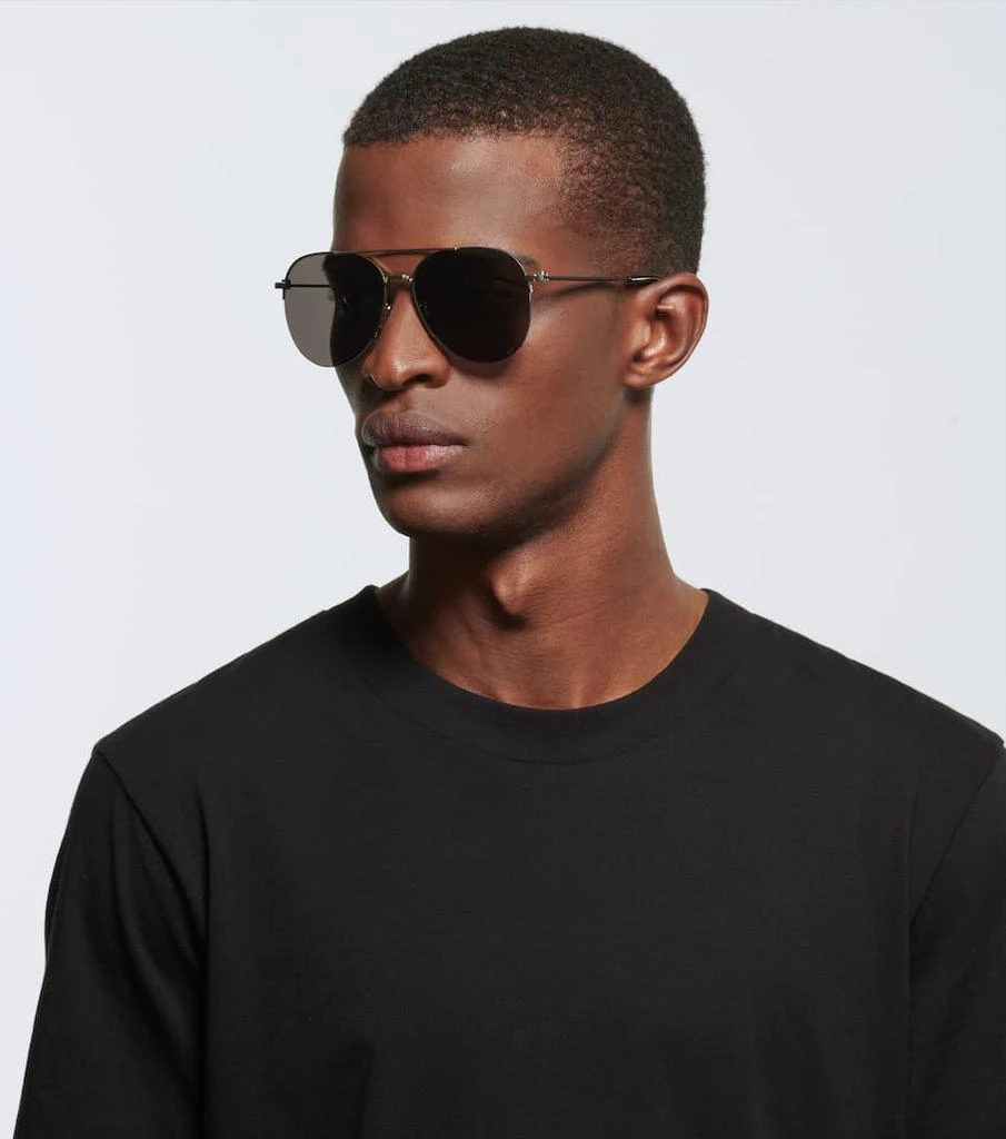 商品Dior|Dior180 AU飞行员太阳镜,价格¥3332,第2张图片详细描述