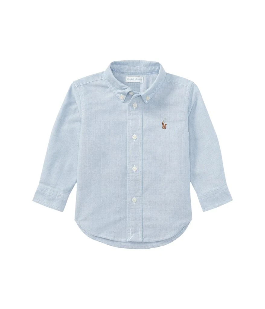 商品Ralph Lauren|Cotton Oxford Sport Shirt (Infant),价格¥339,第1张图片