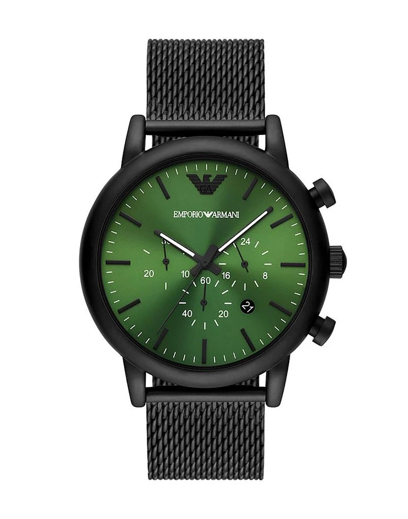 商品Emporio Armani|Wrist watch,价格¥3623,第1张图片