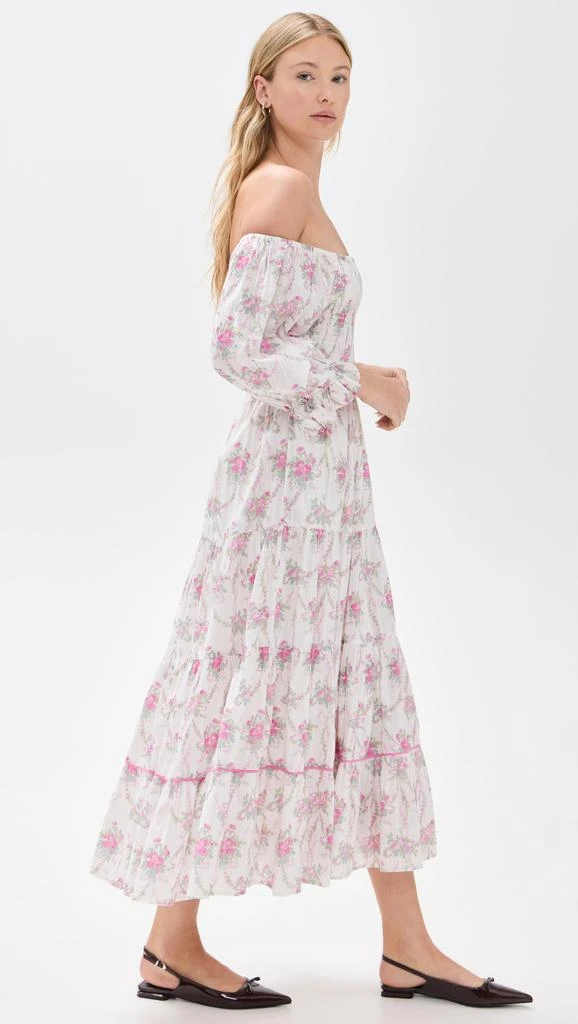 商品LOVESHACKFANCY|Rigby Dress,价格¥2054,第3张图片详细描述