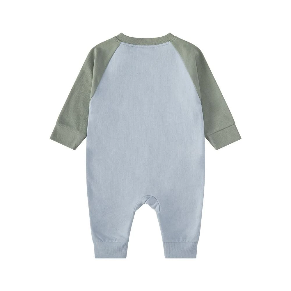 商品Adidas|Baby Boys Long Sleeve Sport Color Block Coverall,价格¥165,第2张图片详细描述