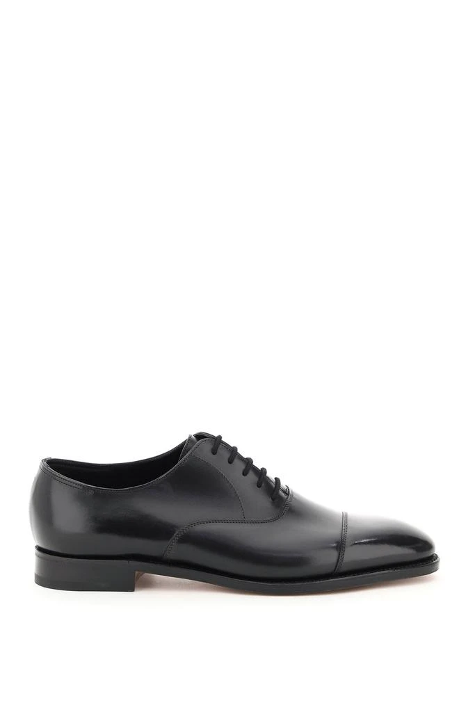 商品John Lobb|John Lobb City II Oxford Lace-Up Shoes,价格¥10423,第1张图片