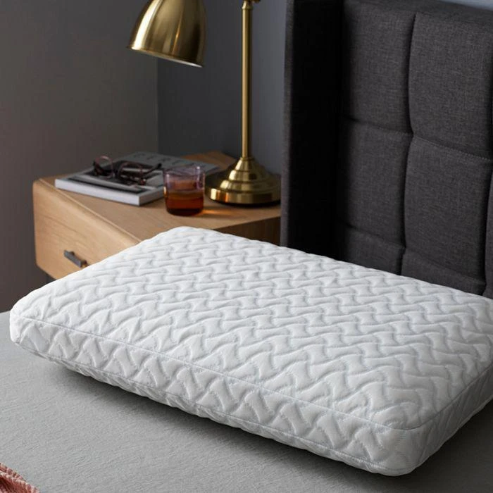 商品TEMPUR-PEDIC|Adapt Cloud + Cooling Memory Foam Pillow, Standard,价格¥903,第1张图片
