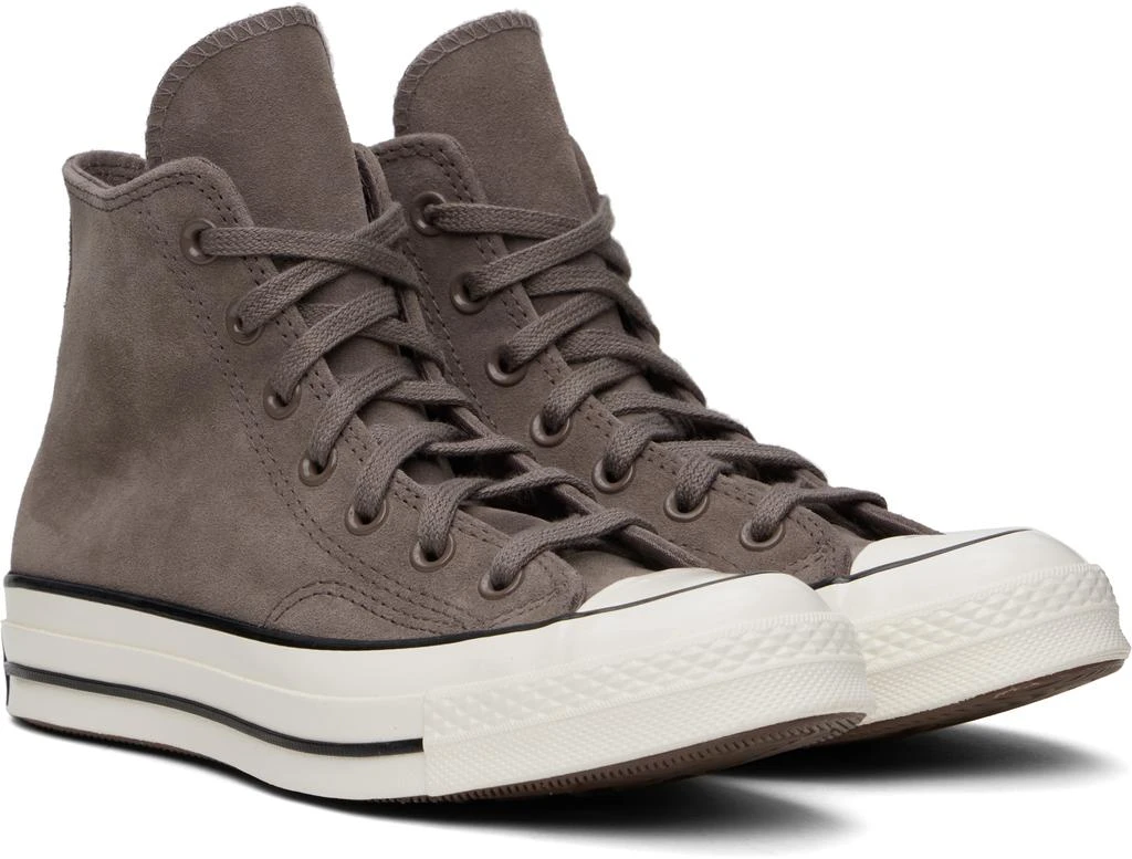 商品Converse|Taupe Chuck 70 Heritage Suede Sneakers,价格¥284,第4张图片详细描述
