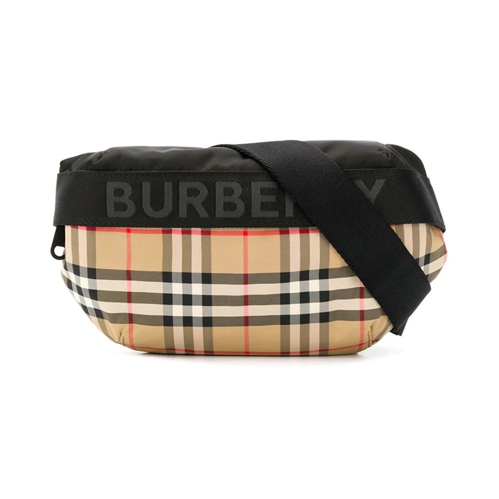 商品Burberry|BURBERRY 拼色中性腰包 8026557,价格¥5026,第1张图片