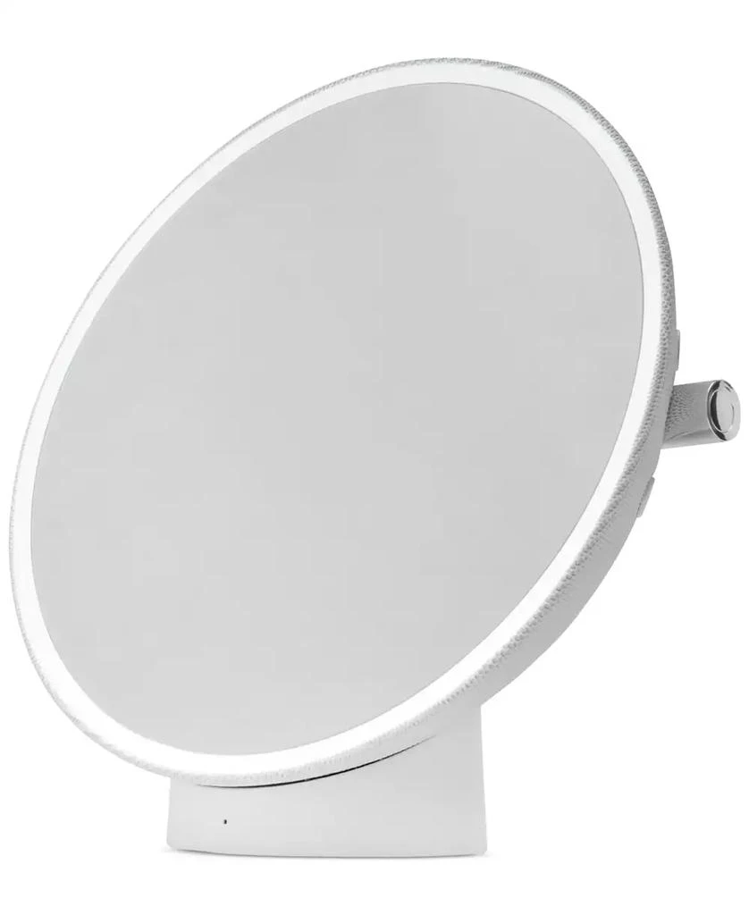 商品Sharper Image|SpaStudio Waterproof Fogless Shower Mirror & Speaker,价格¥771,第2张图片详细描述