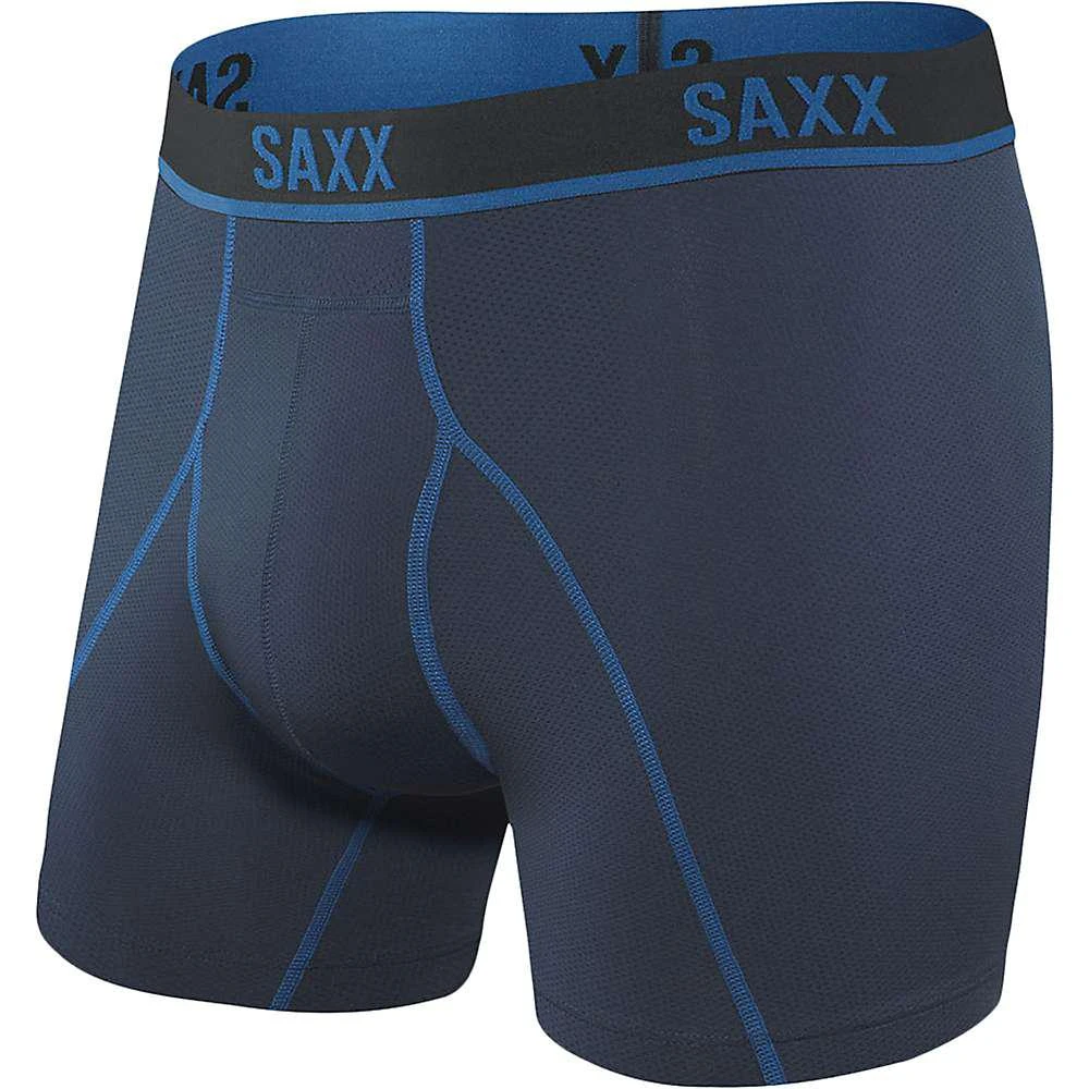 SAXX Men's Kinetic Light Compression Mesh Boxer Brief 商品