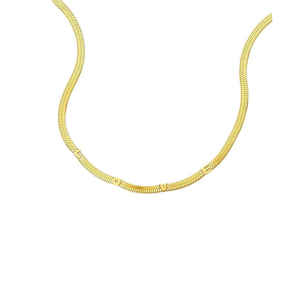 商品ADORNIA|Love Snake Chain Necklace,价格¥244,第1张图片