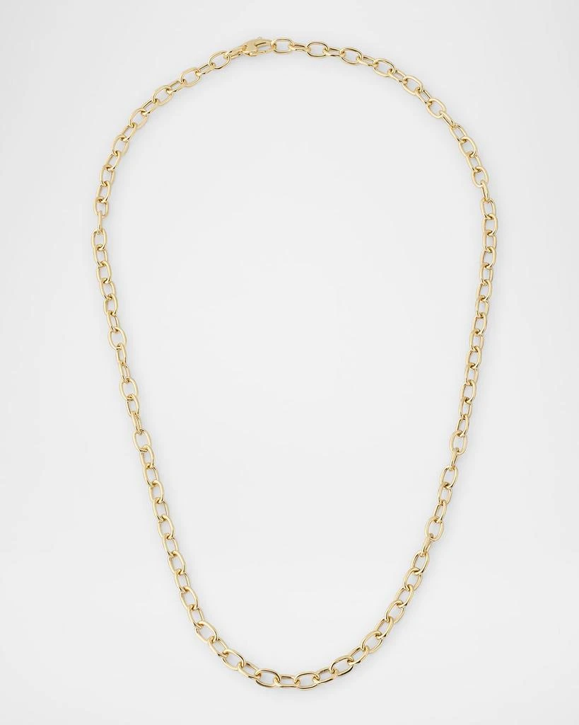 商品Siena Jewelry|14K Yellow Gold Chain Necklace, 20"L,价格¥13743,第1张图片