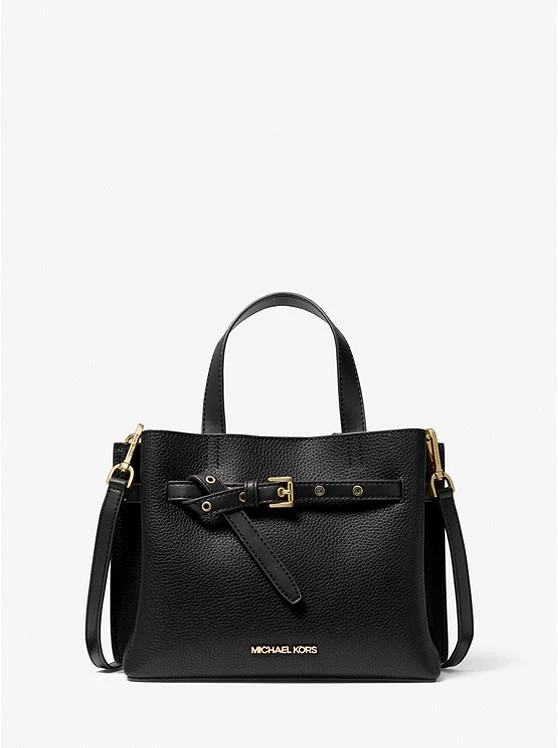 商品Michael Kors|女式 Emilia 小号荔枝纹皮革挎包,价格¥624,第1张图片
