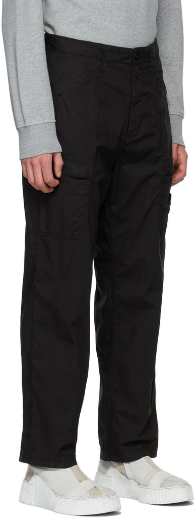 商品Stone Island|Black Parachute Cargo Pants,价格¥2226,第2张图片详细描述