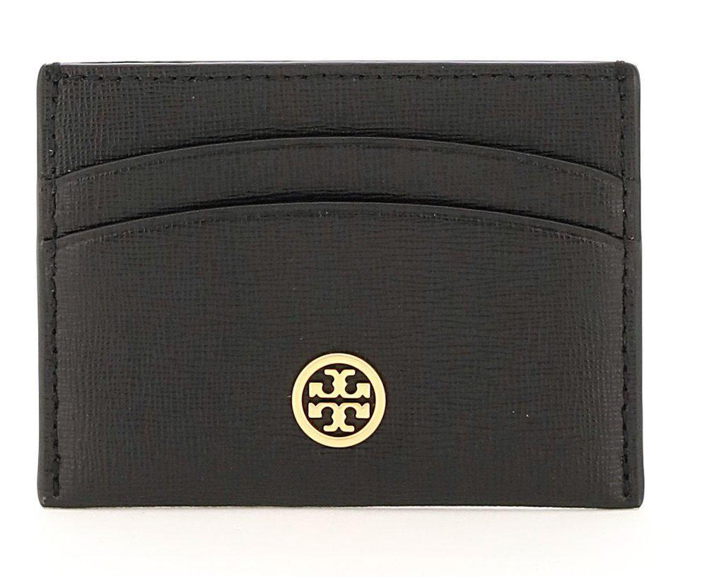 商品Tory Burch|Tory Burch Robinson Logo Plaque Cardholder,价格¥666,第1张图片