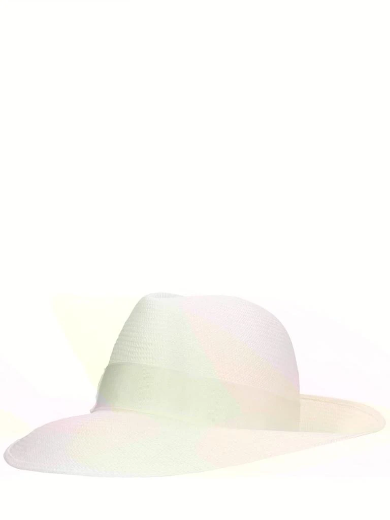 商品BORSALINO|Claudette Fine Straw Panama Hat,价格¥3289,第3张图片详细描述