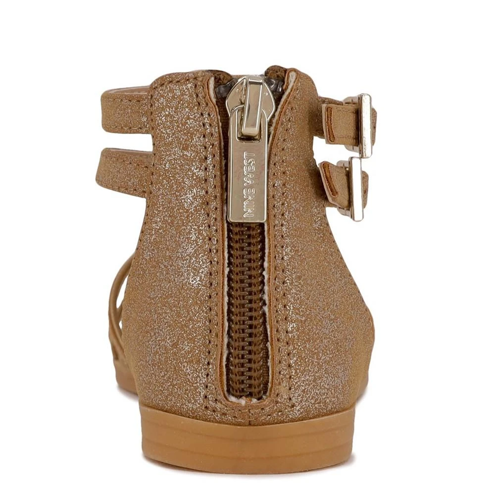 商品Nine West|Toddler Girls Lil Molly Lightweight Sandals,价格¥297,第3张图片详细描述