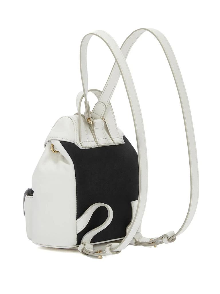 商品Furla|Flow Mini White Leather Backpack,价格¥2560,第2张图片详细描述